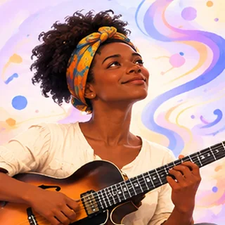 Avatar: meanderer mindset, improvising strength, woman